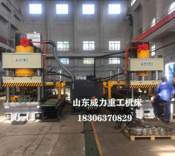 全自动矿用锚盘生产线 全自动矿用锚盘生产线