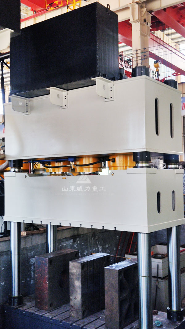 YW32-2000T复合材料模压成型液压机